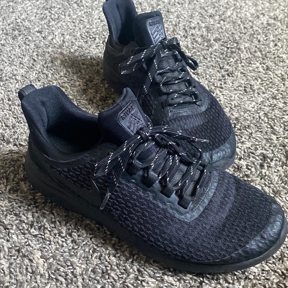 Black Nike shoes